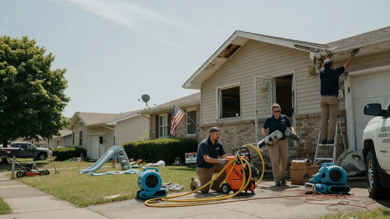 Water Damage Restoration in West Charleston, VT near me